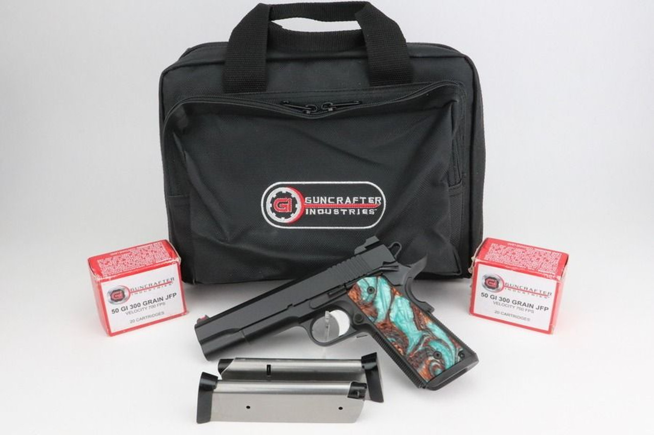 Mint Guncrafter Industries Model 1 Custom 1911 - .50 GI - 1
