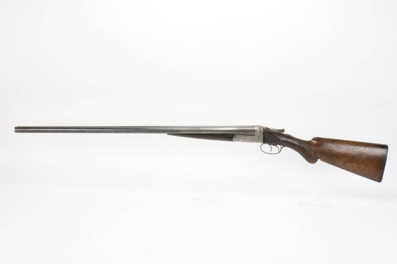 A.H. Fox B Grade SxS Shotgun - 12 Gauge - 1