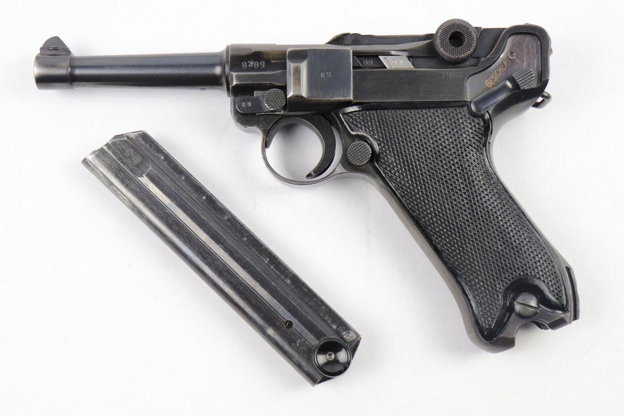 BYF 42 Black Widow Luger - 1