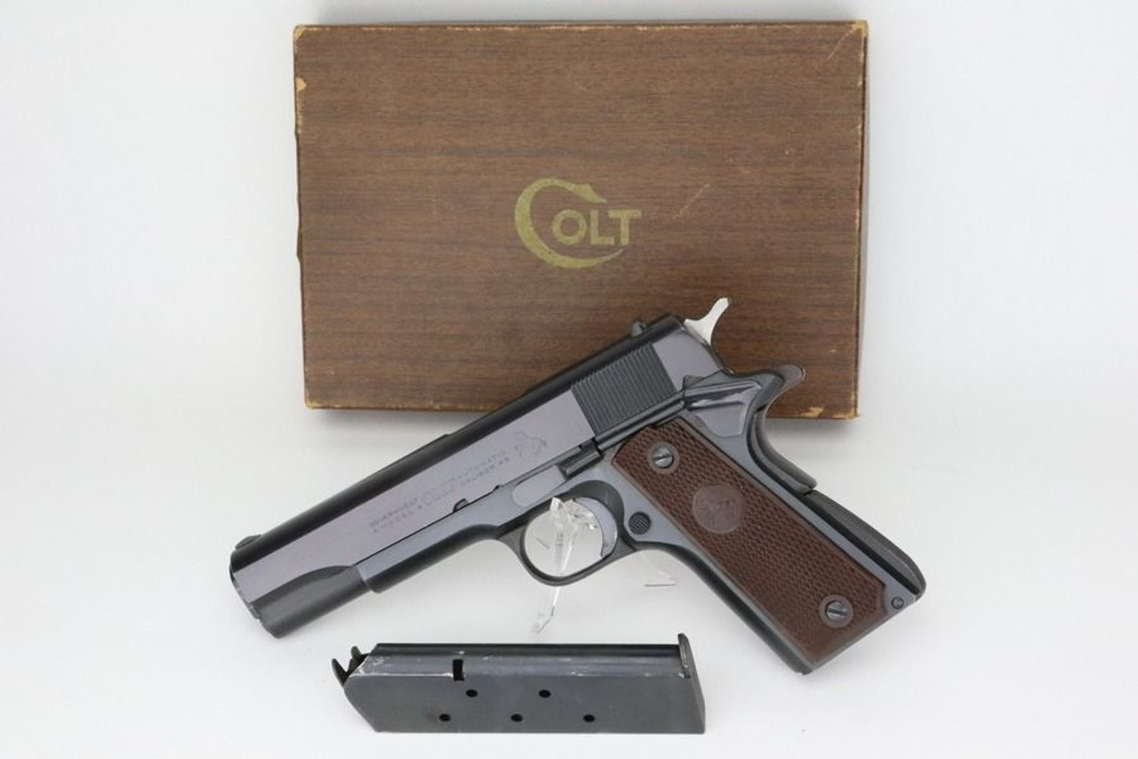 Mint, Boxed Colt Government Model 1911A1 - 1969 - 1