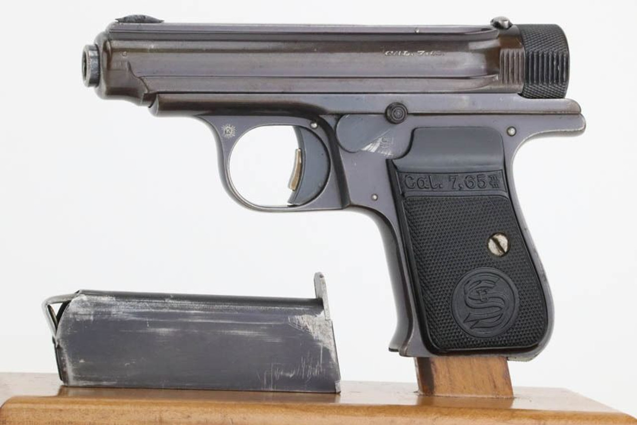 Rare Police Sauer Behorden - Prussian State Police - 1