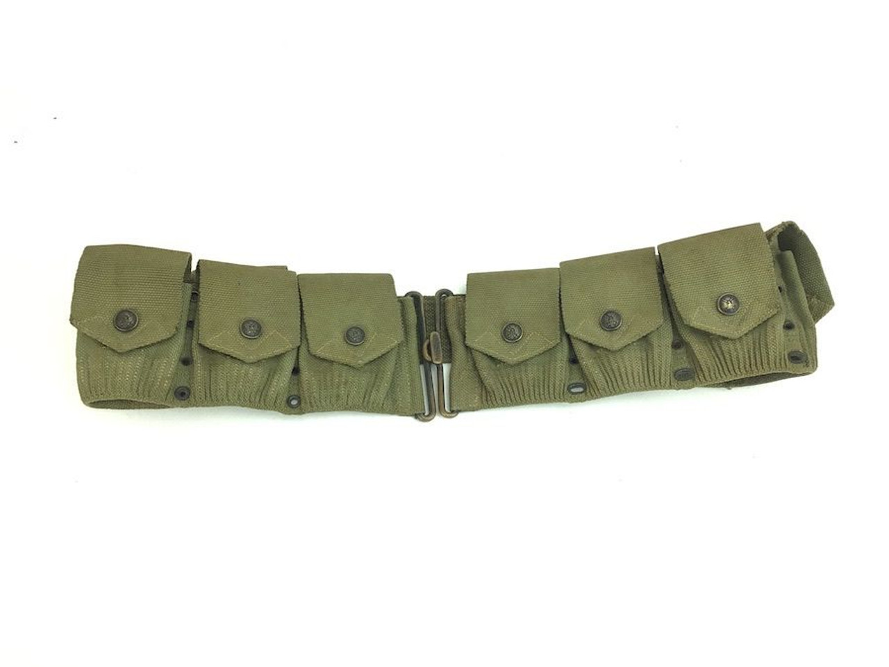 Minty - WWI US M1907 Mills Eagle Snap Cartridge Belt - 1