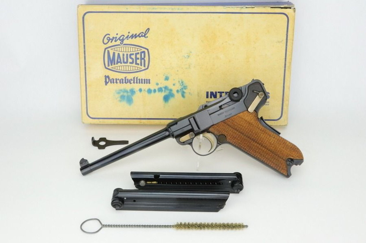 ANIB 5" Mauser / Interarms American Eagle Luger - .30 Luger - 1