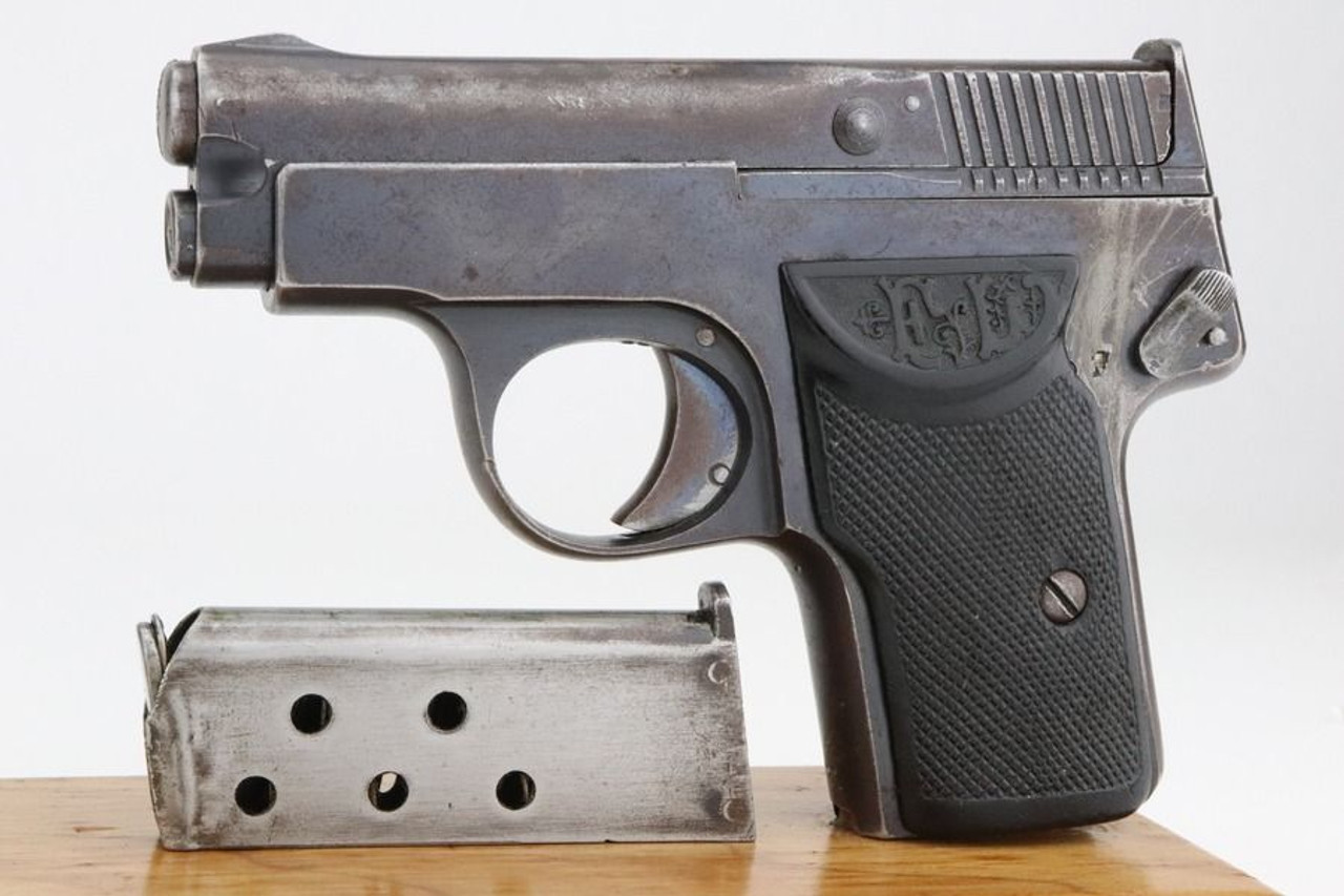 Langenhan Model III Vest Pocket Pistol - 6.35mm - 1