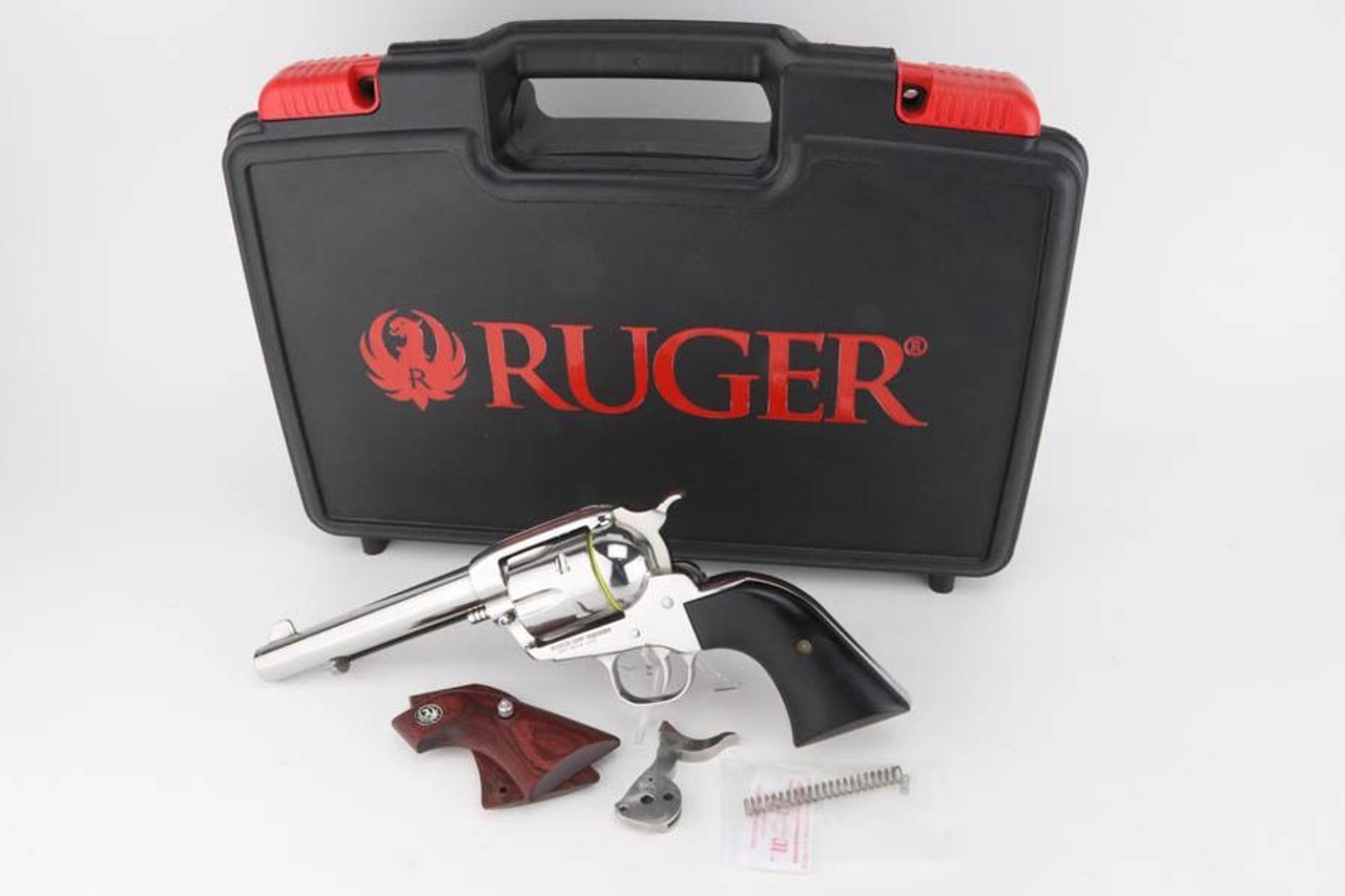 Minty, Boxed Ruger New Vaquero Revolver - .357 Magnum - 1