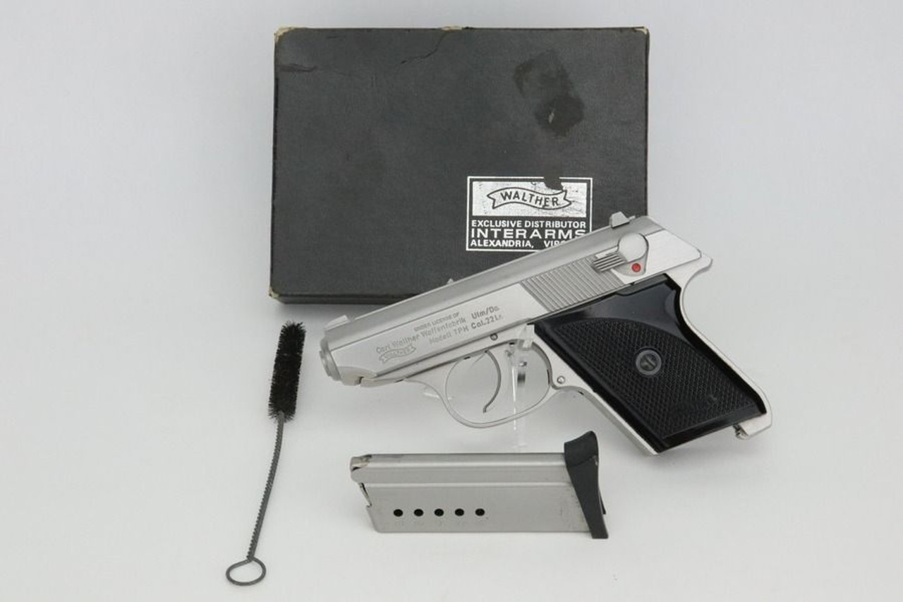 Excellent, Boxed Walther TPH - .22 LR - 1