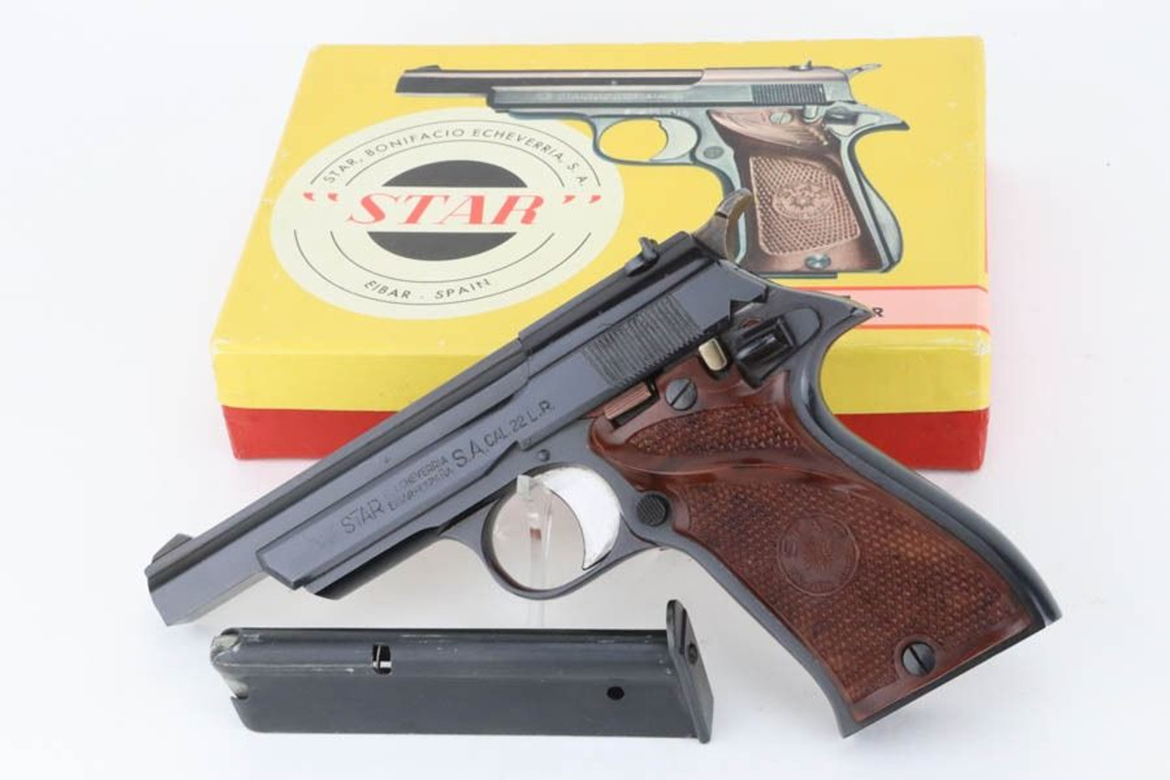 ANIB 1967 Star Model FR - .22 LR - 1