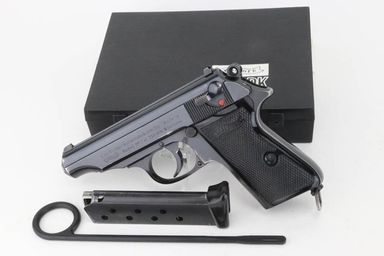 Boxed Walther PP - 100 Year Commemorative - 1