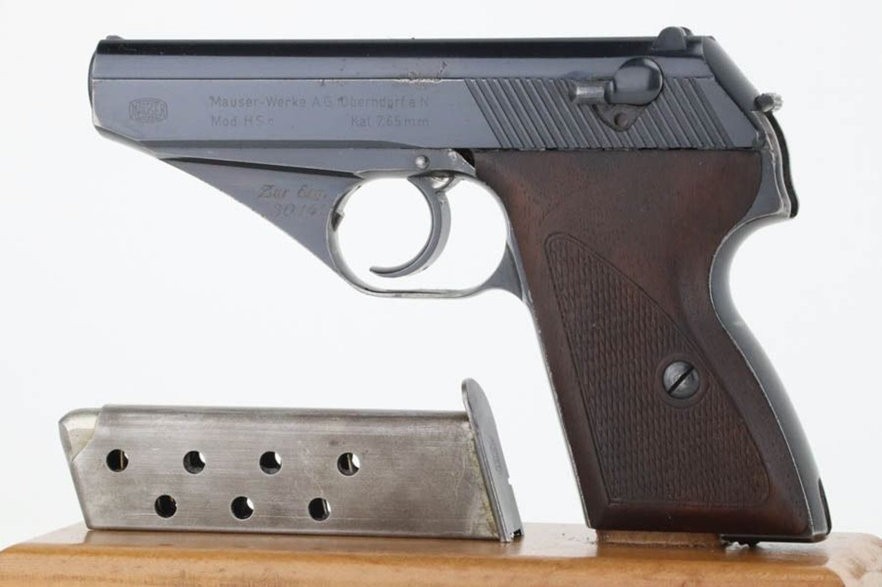 Excellent Mauser HSC - Special Engraving - 1