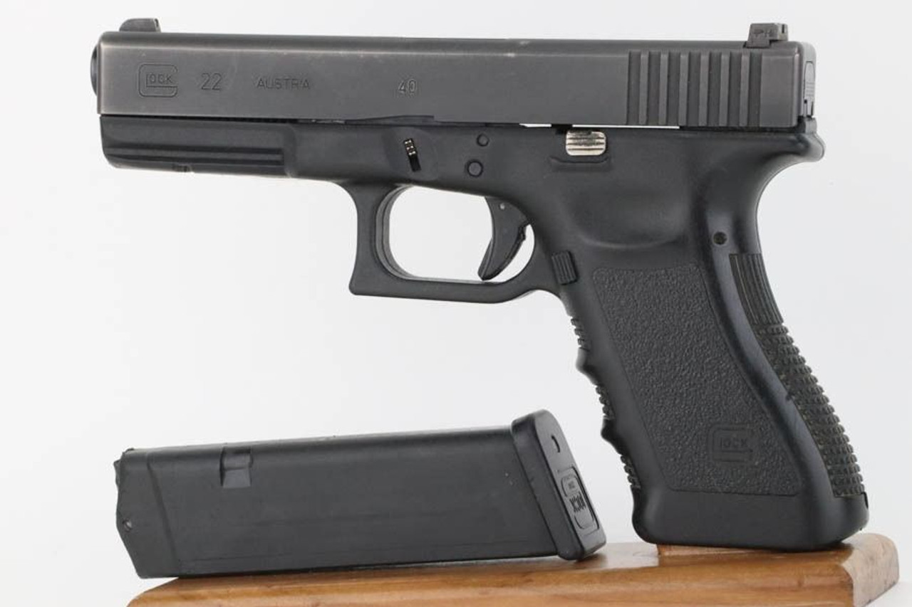 Glock 22 - New Orleans Police Department - 1