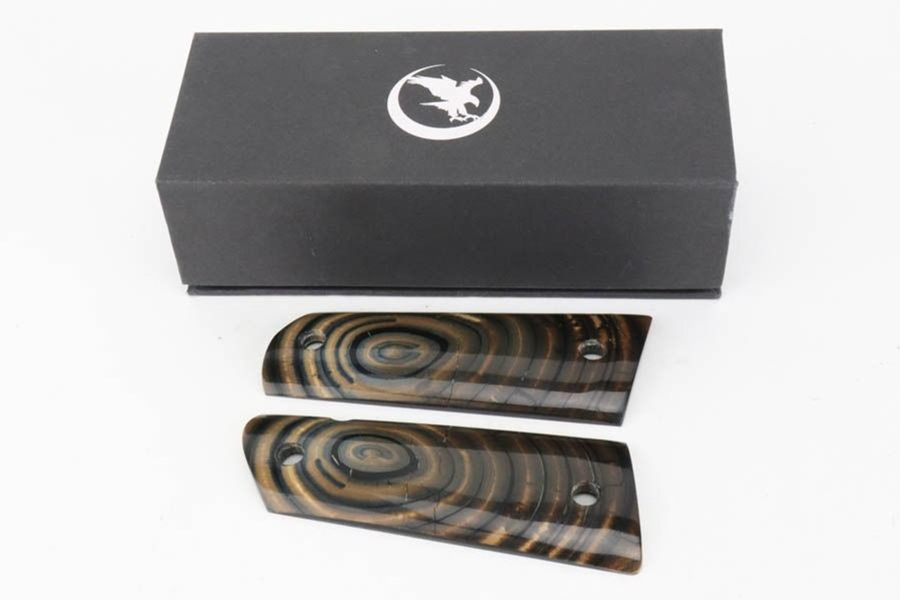 ANIB Nighthawk Mammoth Ivory Grips - 1