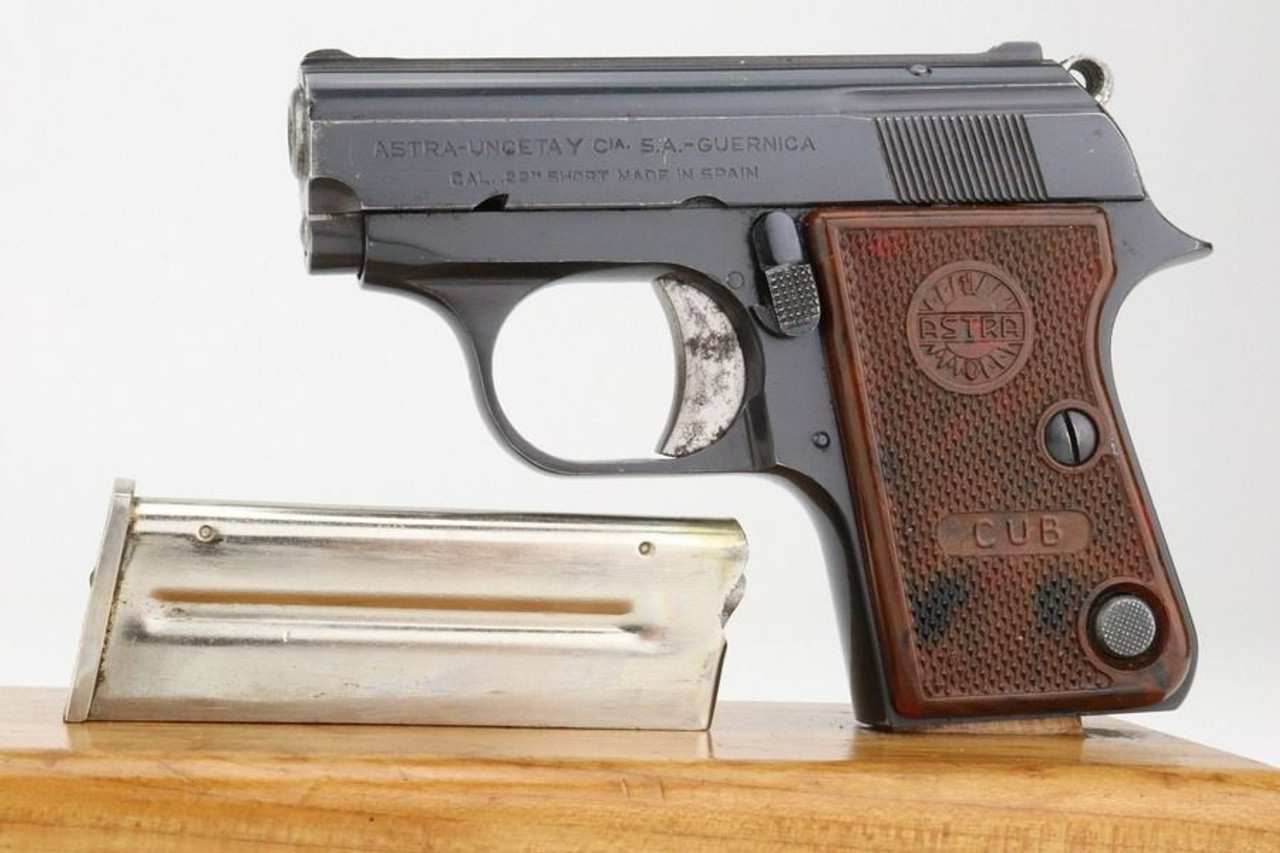 1967 Astra 2000 Cub - .22 Short - 1