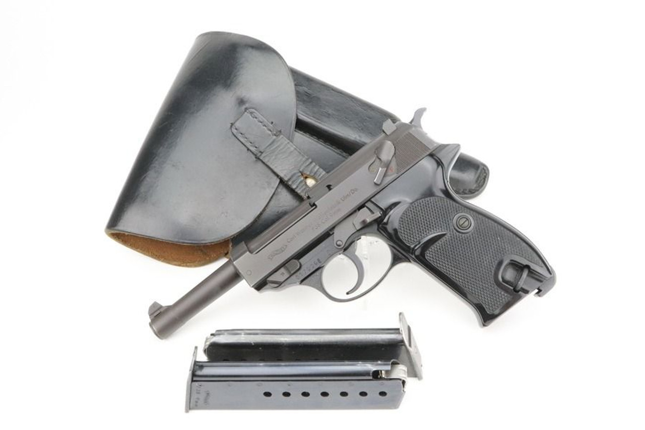 Mint 1963 Walther P.38 Rig - 1