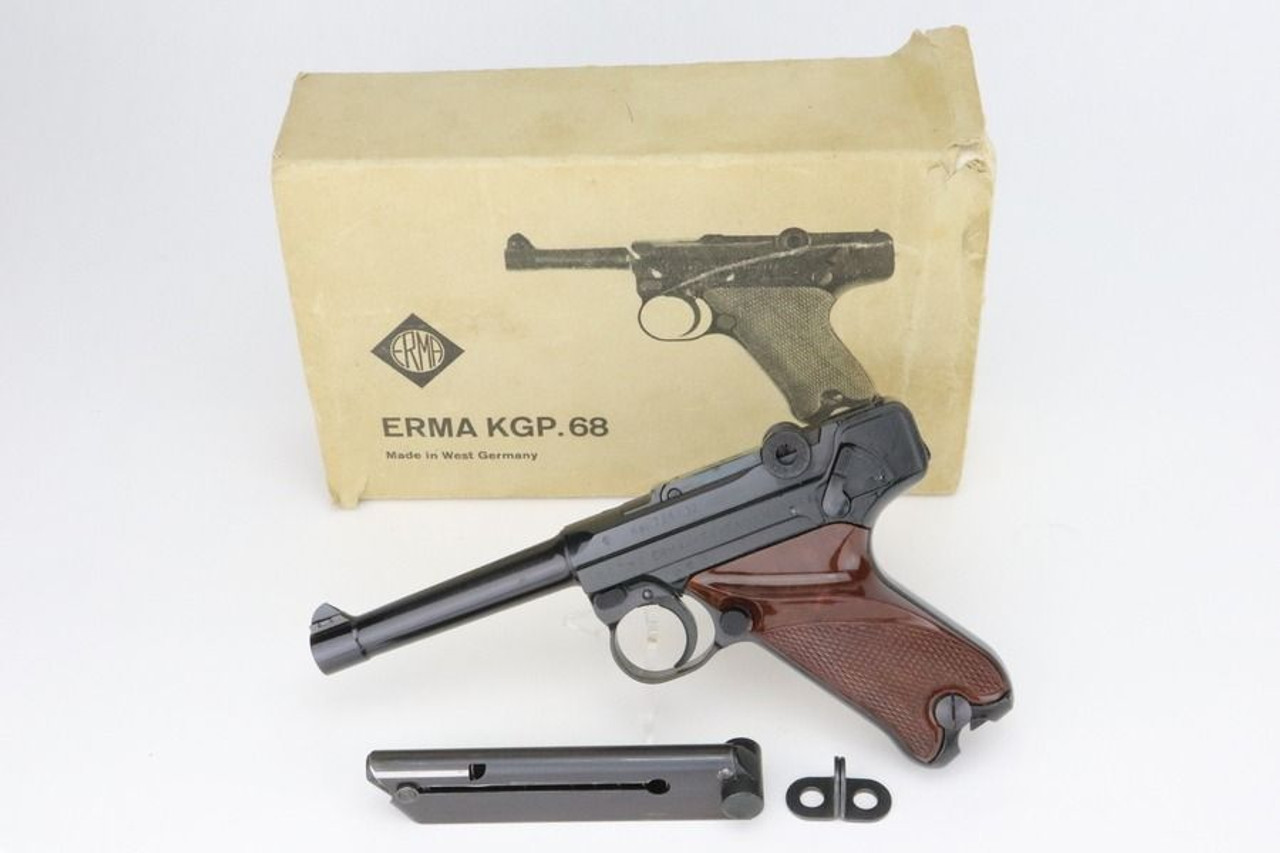 Boxed Erma Model KGP 68A "Baby Luger" - 1