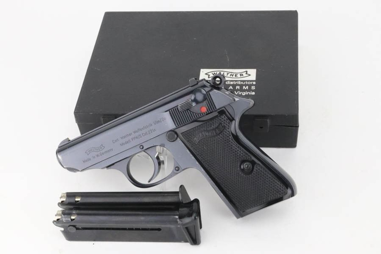 Minty, Boxed 1973 Walther PPK/S - .22 LR - 1