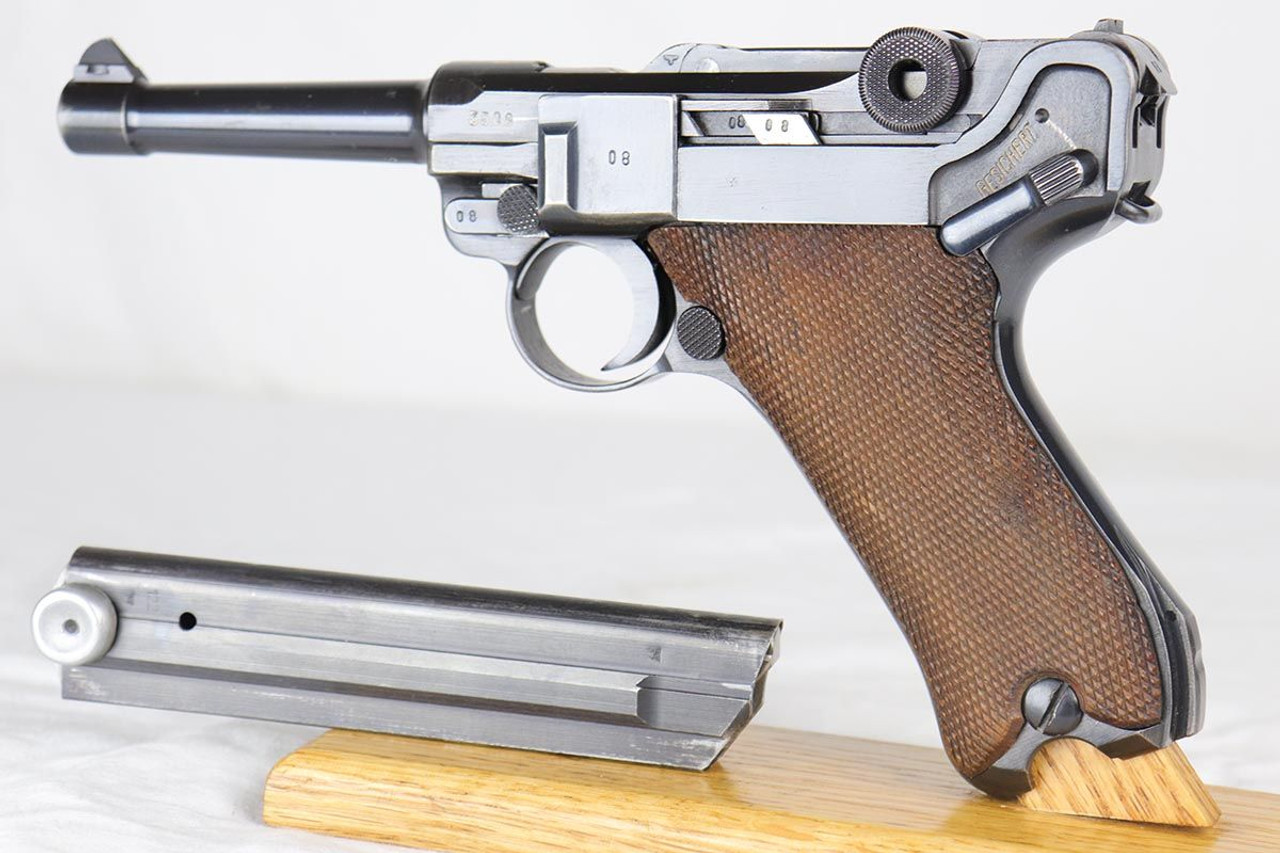 Nazi 1940 Mauser Luger - Matching Magazine - 1