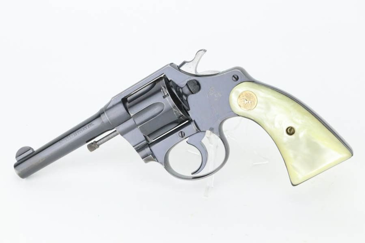 Colt Police Positive Revolver - 1924 Mfg - 1