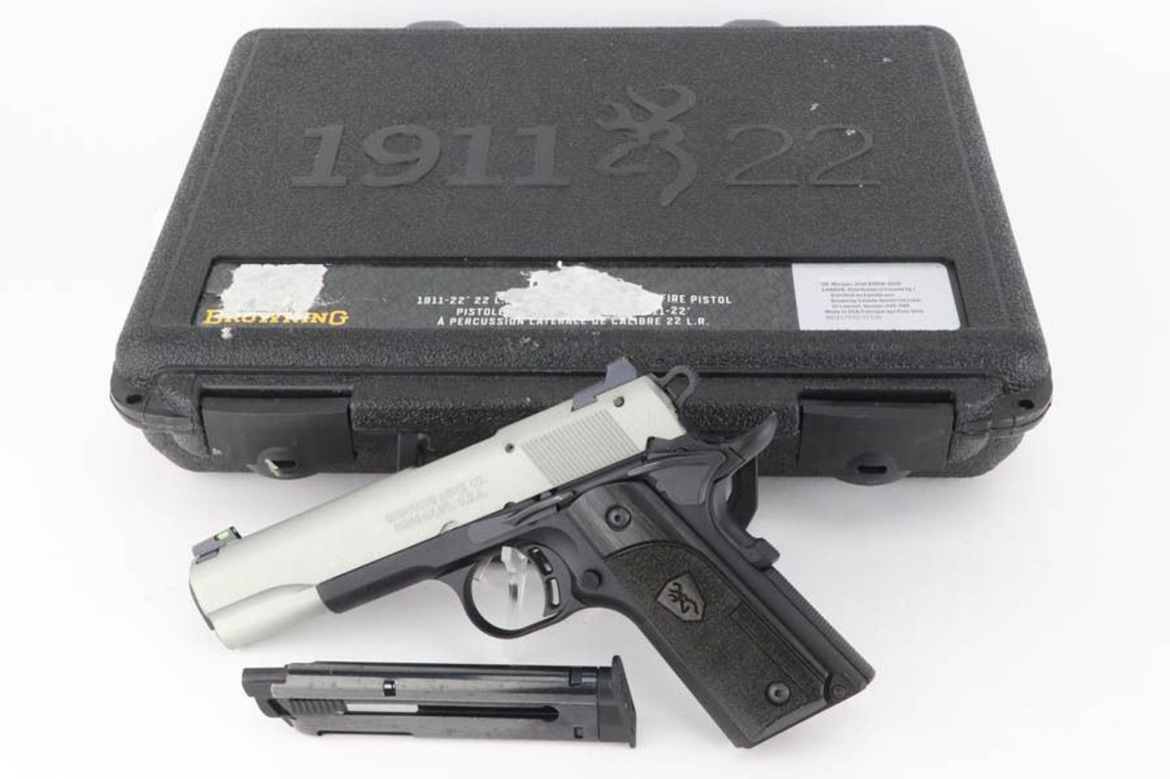 ANIB Browning 1911-22 - .22 LR - 1