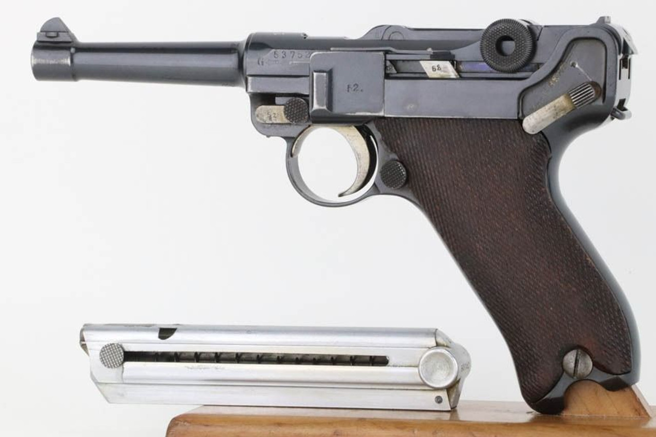 DWM Luger - Pre-war Police Rework - 1