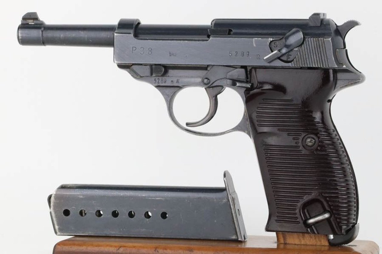 1944 Spreewerk P38 - Unique Factory Error - 1