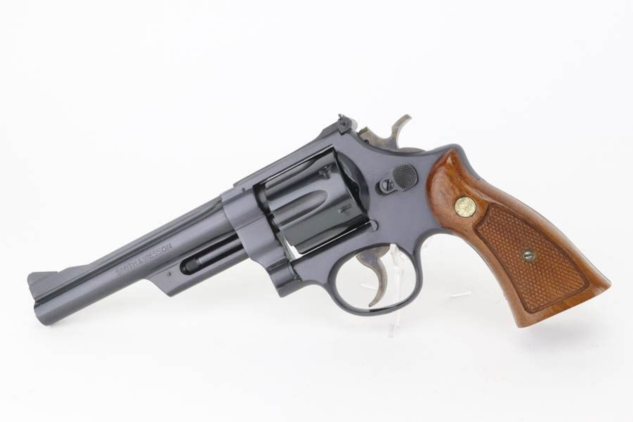 Gorgeous Smith & Wesson Model 28-2 Highway Patrolman Revolver - 1