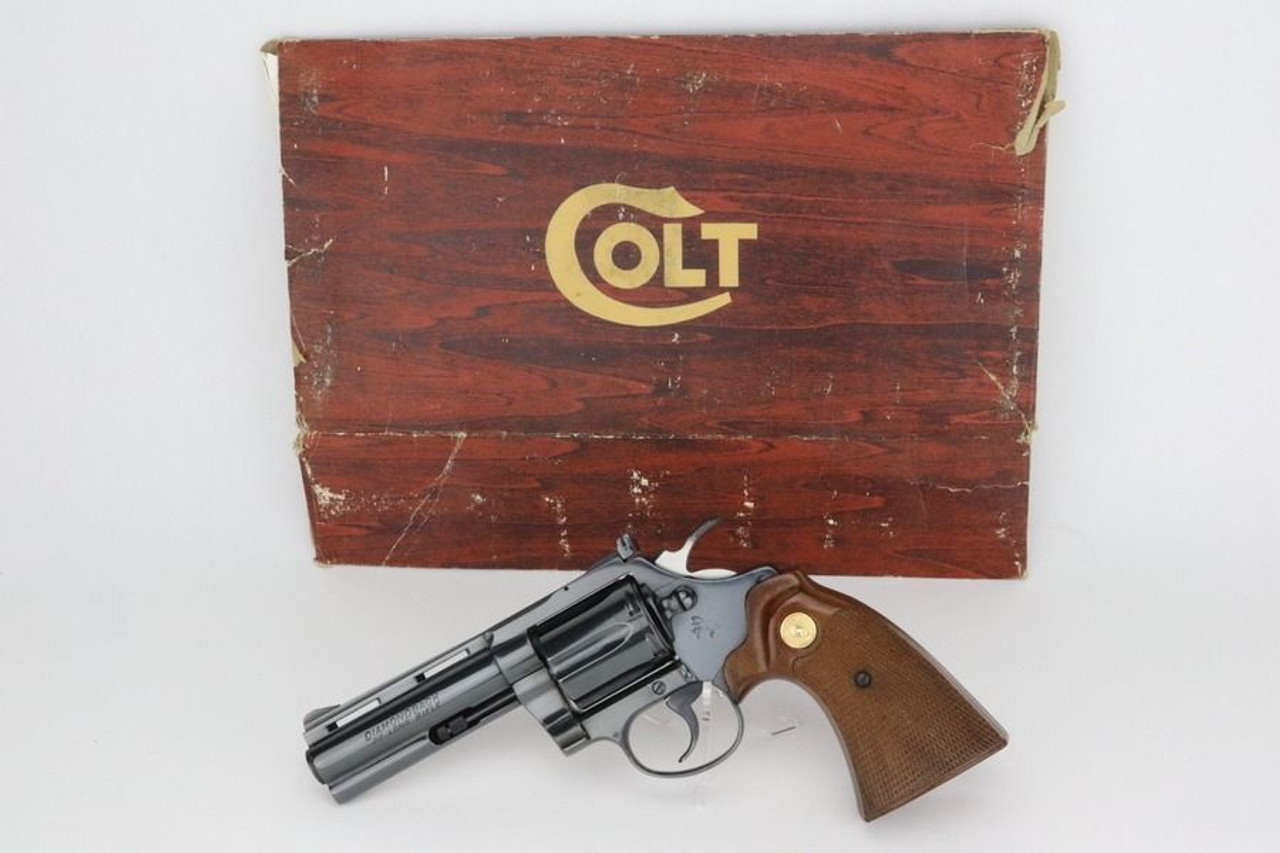 Minty Colt Diamondback Revolver - .22 LR - 1