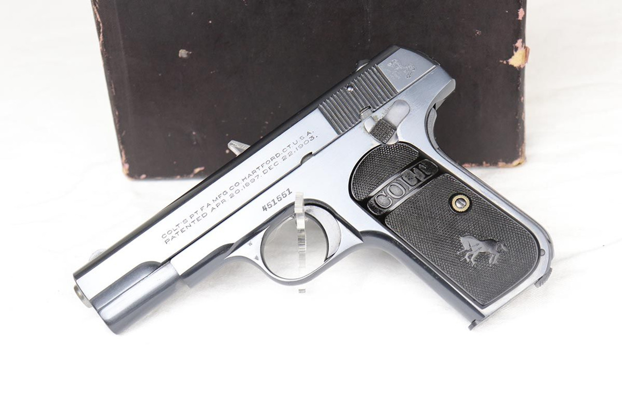 Mint Colt Model 1903 in box - 1925 - 1