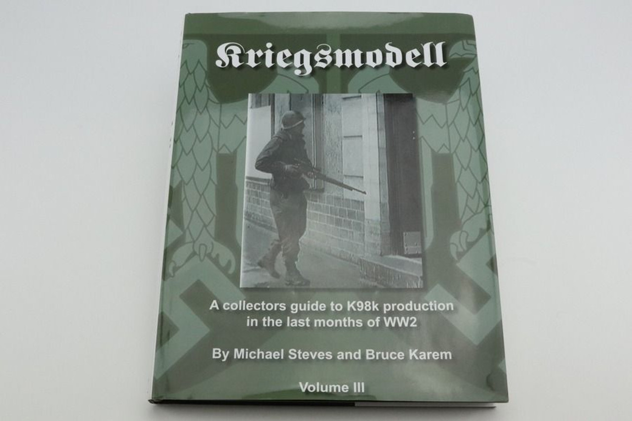 Excellent Kriegsmodell Volume III by Michael Steves & Bruce Karem - 1
