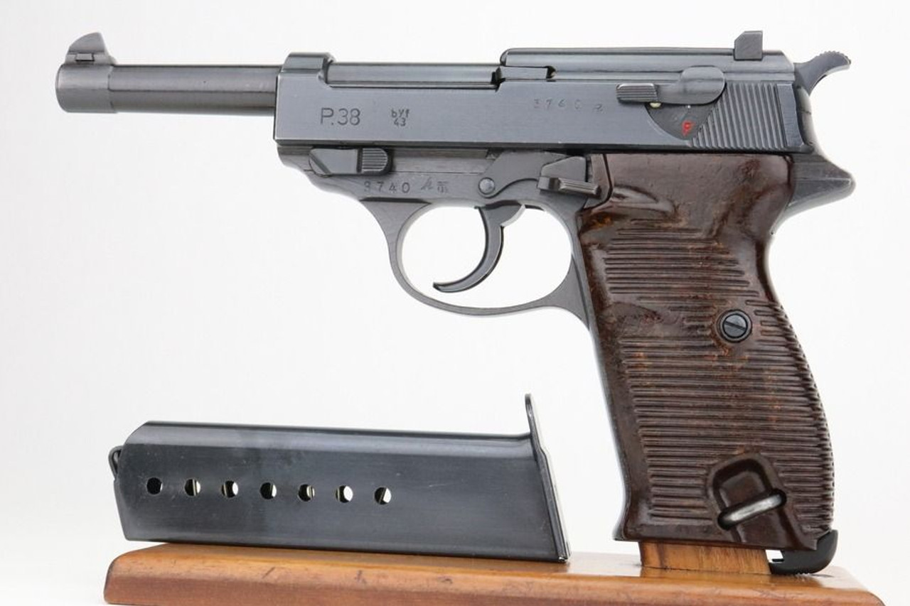 Stunning 1943 Mauser P.38 - BYF 43 - 1