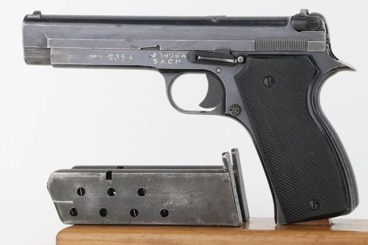 Nazi SACM Model 1935A Rig - 1