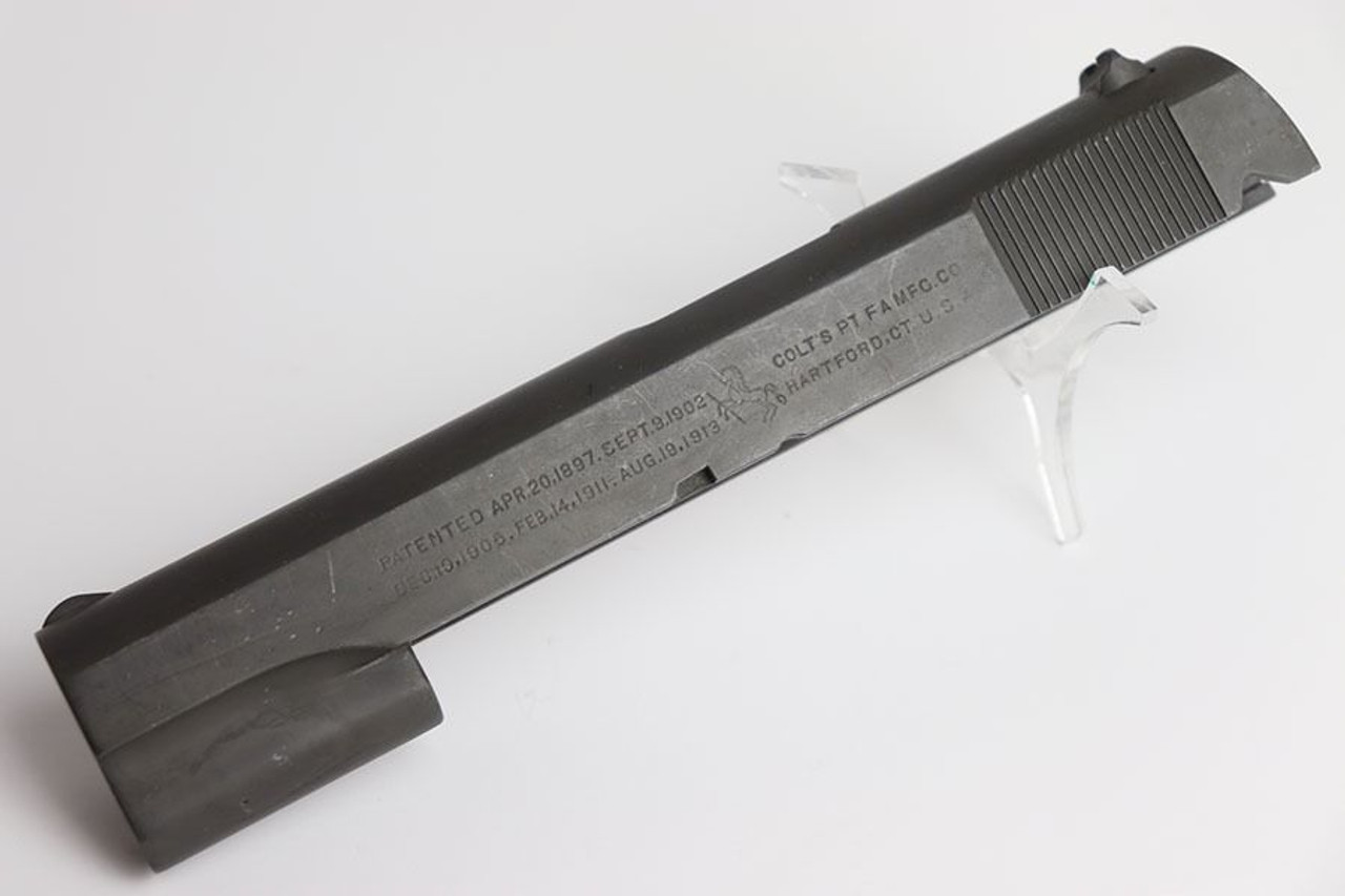 WW1 Military Issued Colt 1911 Slide - Refinished - 1