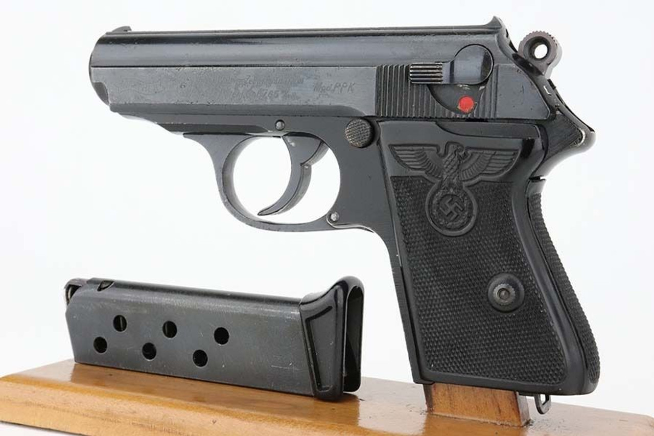 Late-Production Dural Walther PPK - Black "Party Leader" Grip - 1