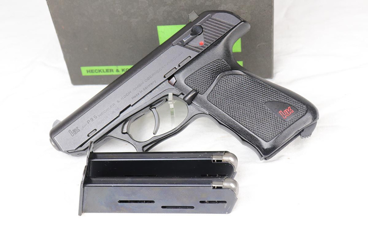 ANIB Heckler & Koch P9s - Cold War Era - 1