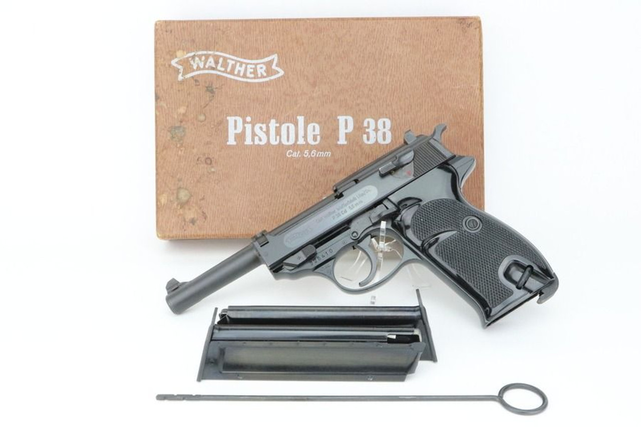 Scarce, ANIB Walther P.38 - .22 LR - 1