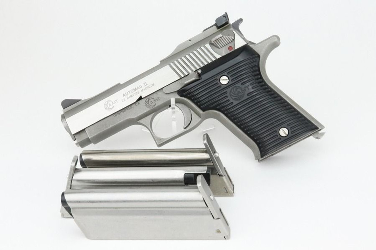 AMT Automag II - .22 Rimfire Magnum - 1
