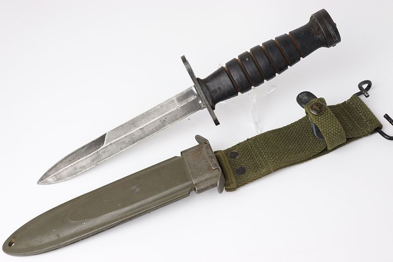 USM4 Case Bayonet with Scabbard - 1