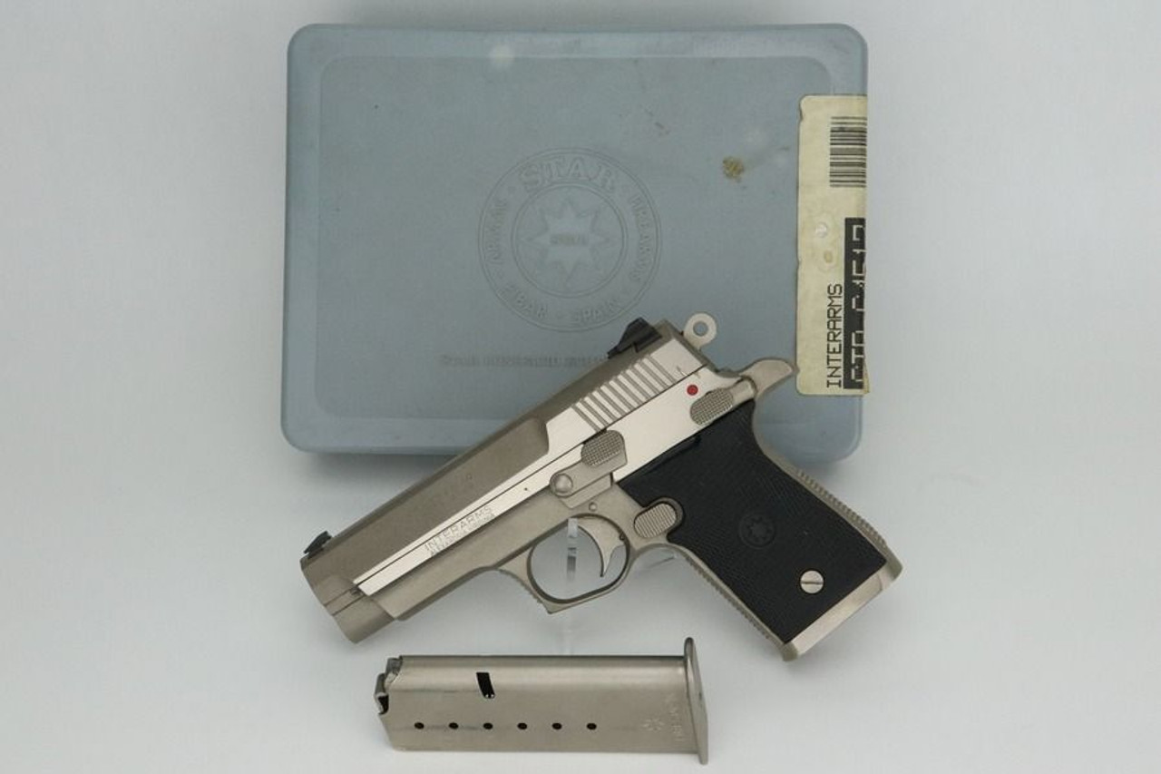 Minty, Boxed Star M-43 Firestar - 9mm - 1