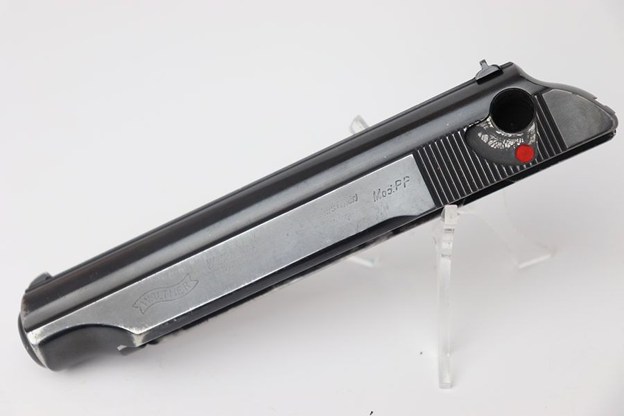 Walther PP Slide - Refinished - Import Marked - 1