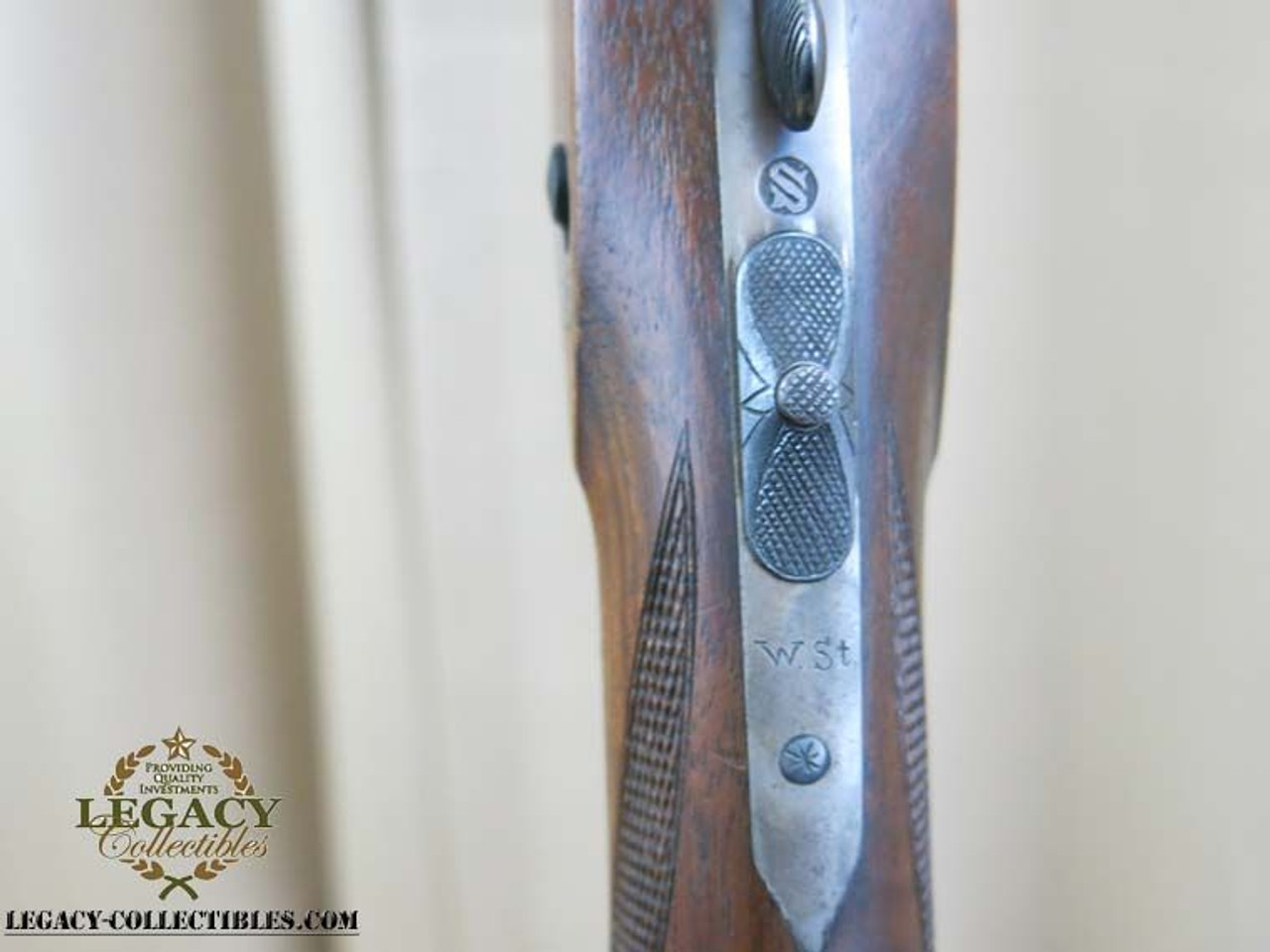SOLD - Sauer M30 Luftwaffe Survival Drilling - Capture Papers