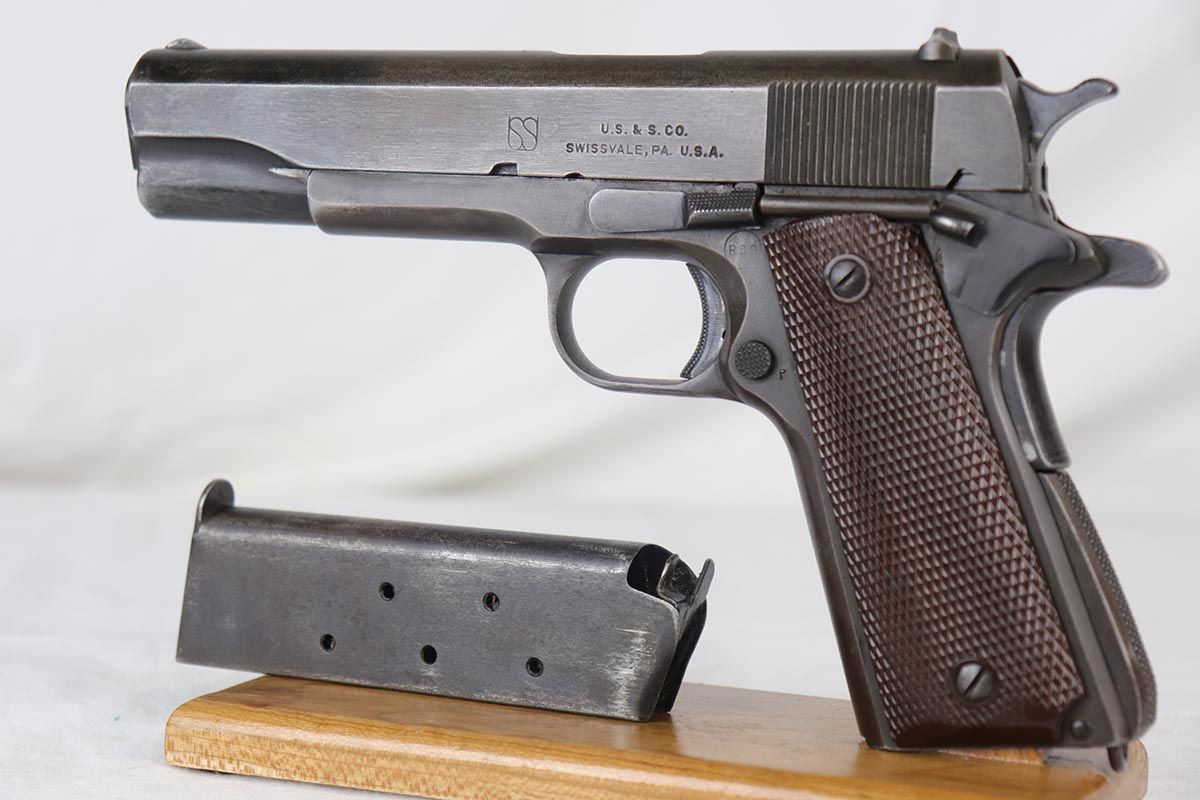 Late Union Switch & Signal M1911A1 - 1