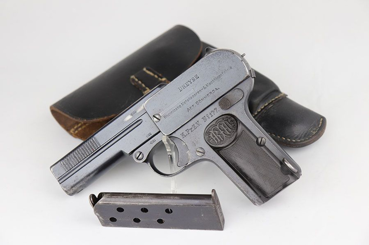 Dreyse Model 1907 - Prussian Customs Office - 1