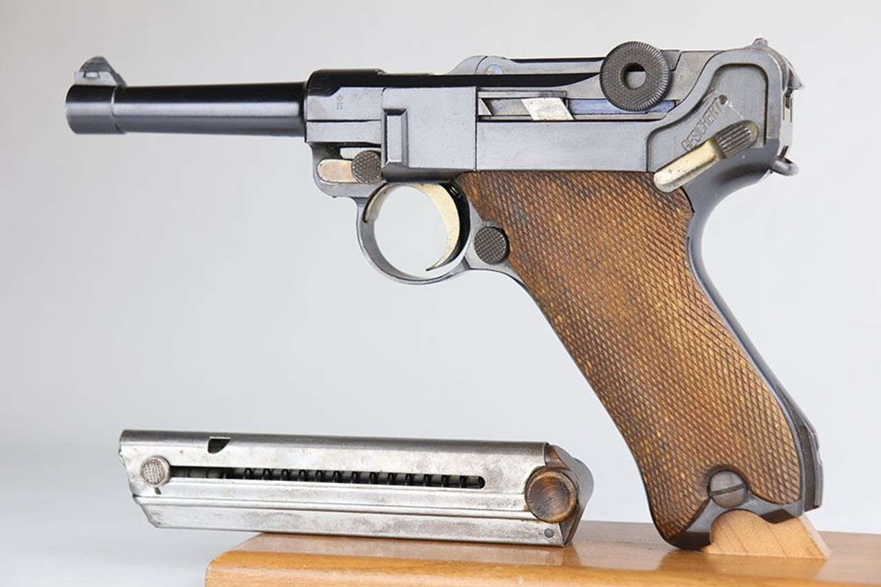 Minty Commercial 1920 DWM Luger - 1