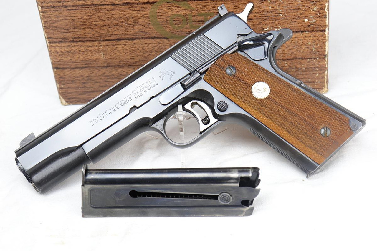 Mint Colt National Match "Mid-Range" - ANIB - 1