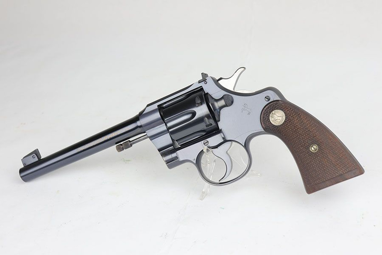 Mint Colt Officers Model Target Revolver - 1