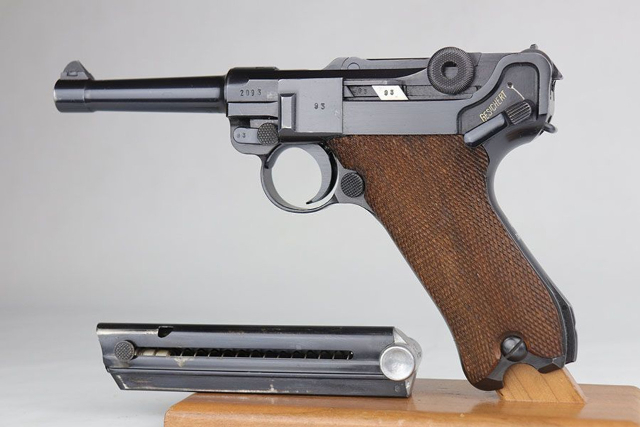 Rare, Minty Navy Mauser Luger - Near Matching Magazine - 1