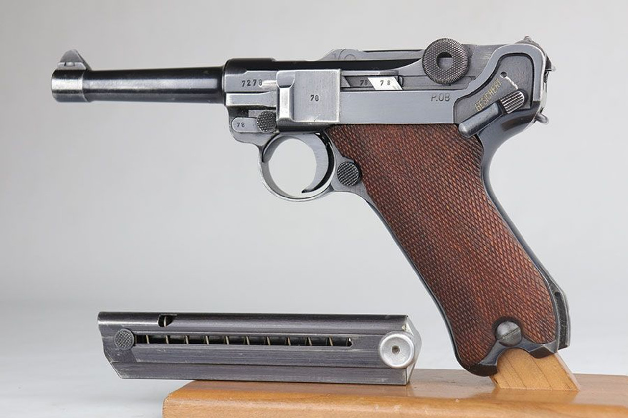 Rare 1941 Mauser Luger - 1