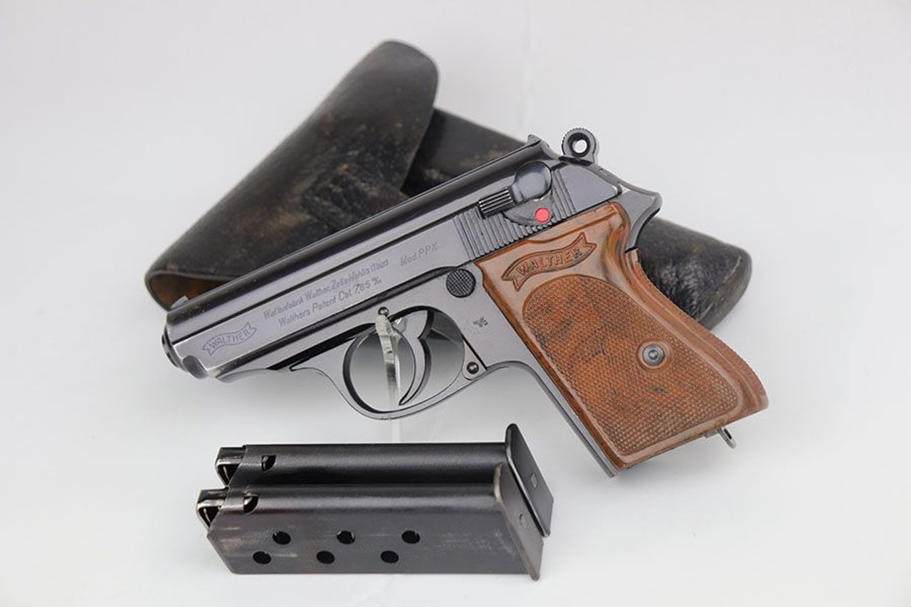 Scarce Police Walther PPK Rig - Two Matching Magazines - 1
