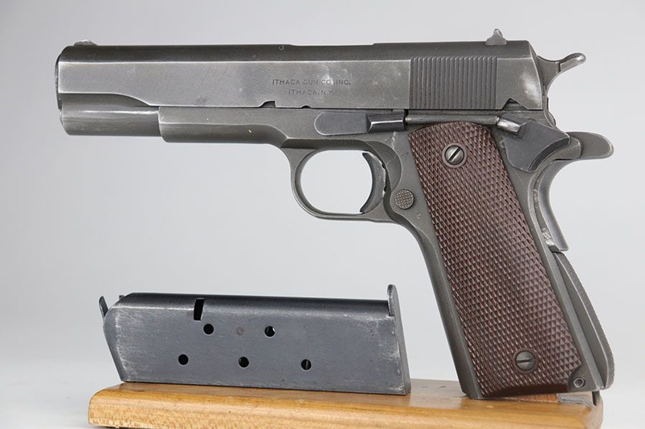 Ithaca 1911A1 - 1943 Mfg - 1