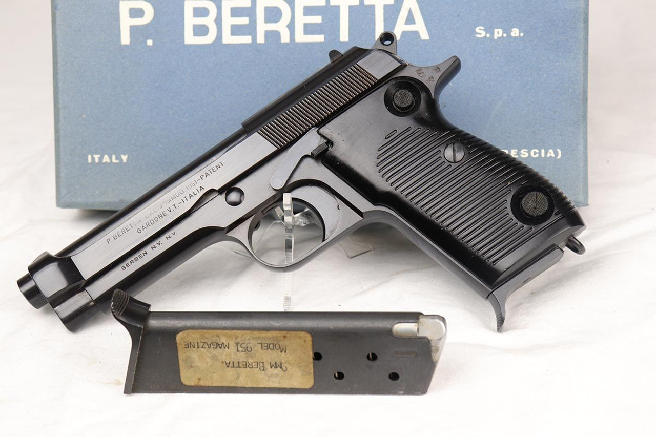 Rare Beretta Mod. 104 - Brigadier 1951 - ANIB - 1