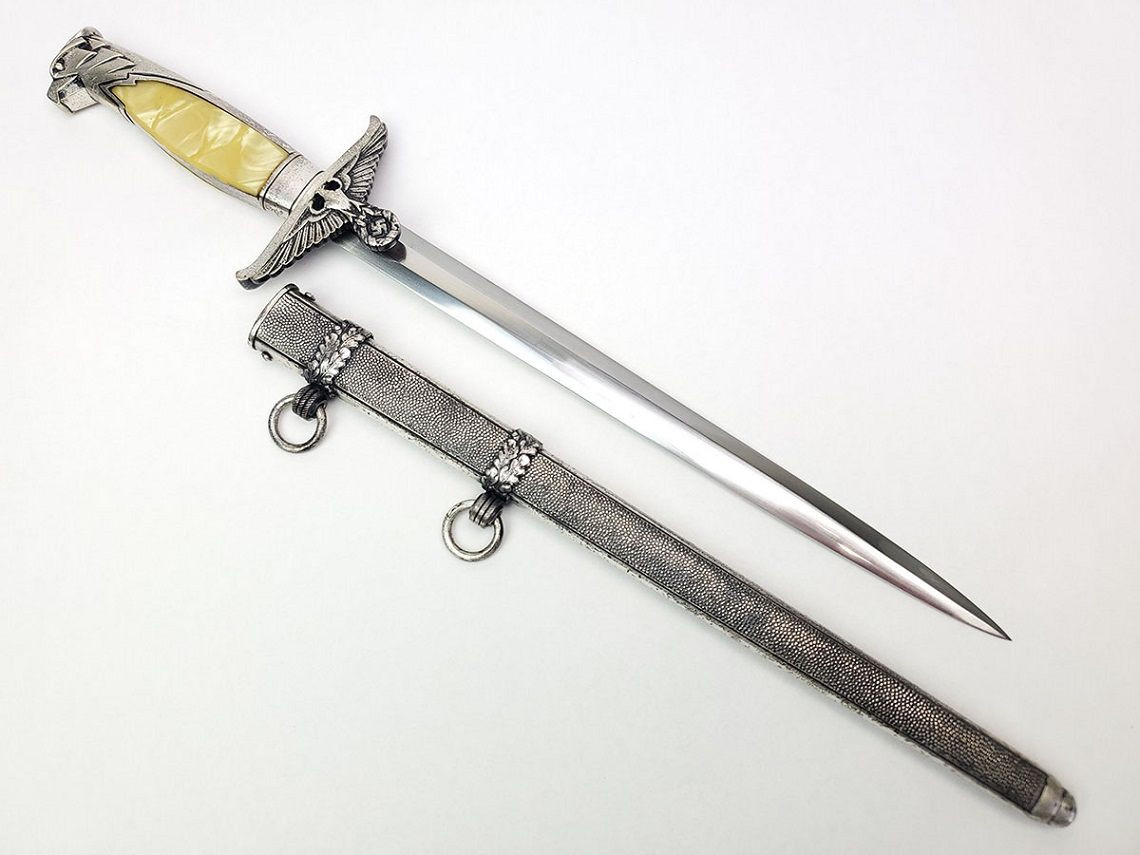 RARE Nazi Government Official's Dagger - 1
